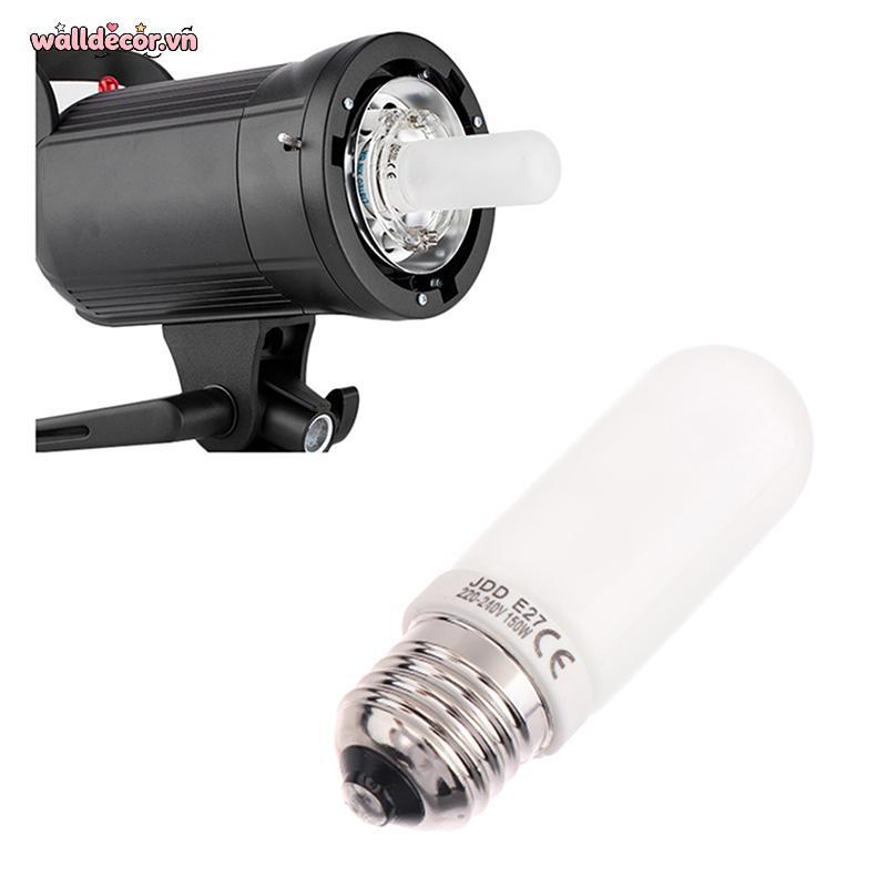 Wa 150W 250W E27 Đèn Mô Hình Bóng Đèn Chiếu Sáng Cho Studio Flash DE300 DE400 SK300 SK400 QS600 QT60