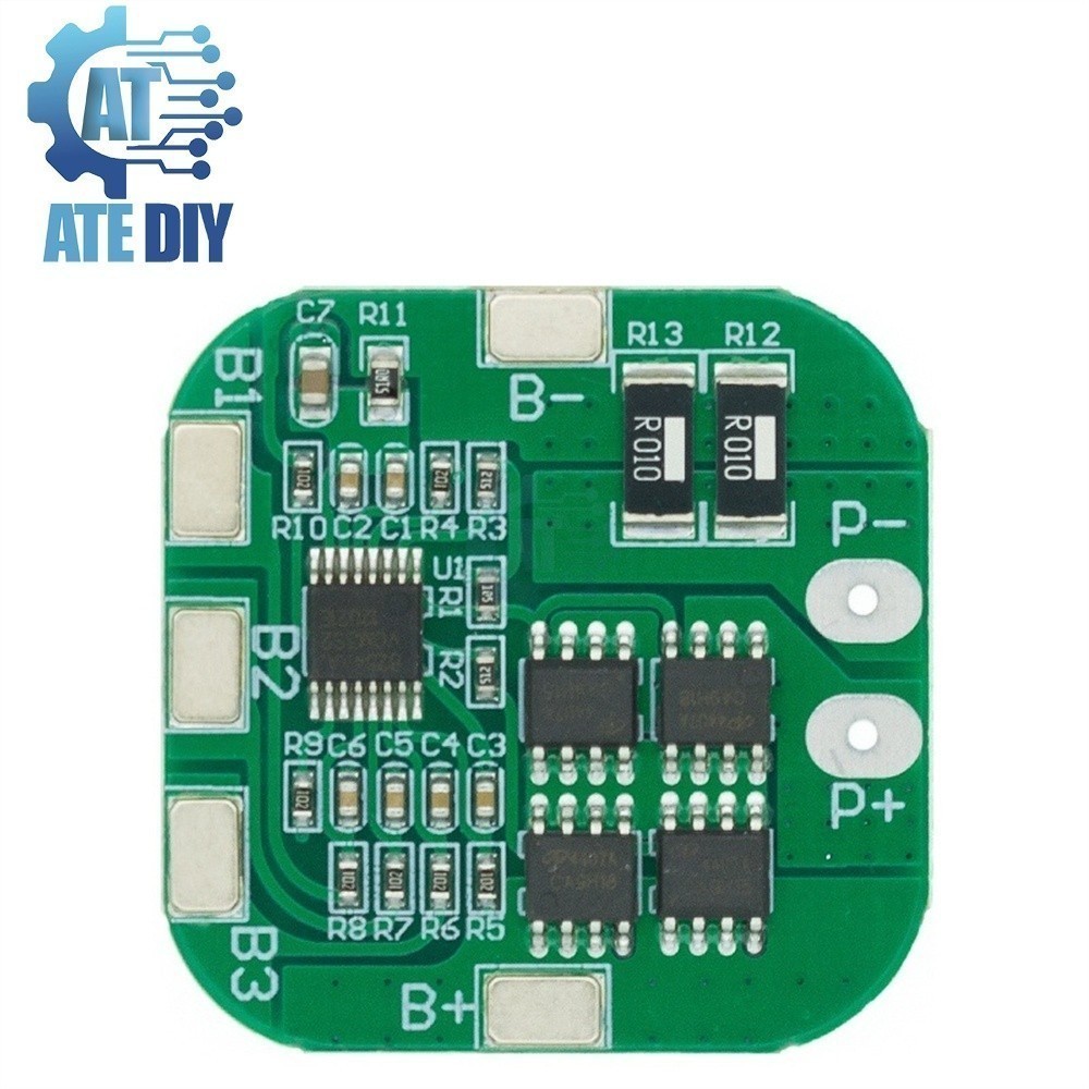 100 Mạch bảo vệ pin 4S 18650- 16.8V - 20A HX-4S-A20