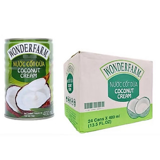 Nước cốt dừa Wonderfarm 400ml