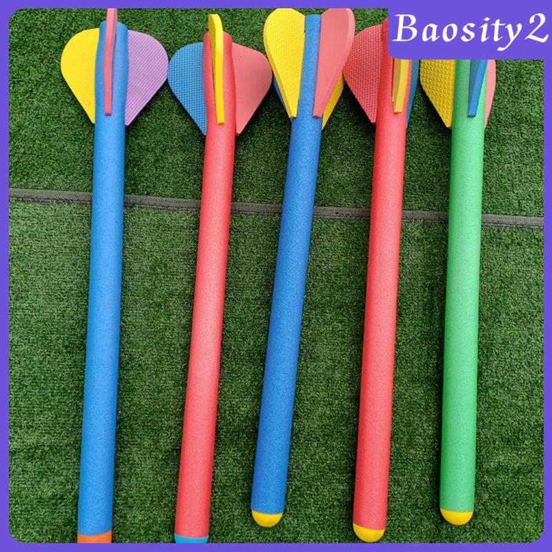 [Baosity2] Thực hành ném phía trước côn Javelin Đệm mềm Javelin Javelin Thiết bị thể thao nhẹ Vây sa