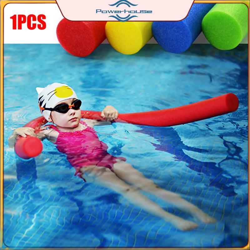 POWER 65x1500 / 75x1500Swimming Pool Foam Noodle Float Aid Swim Noodle Ring Phao Sti Màu Ngẫu Nhiên.