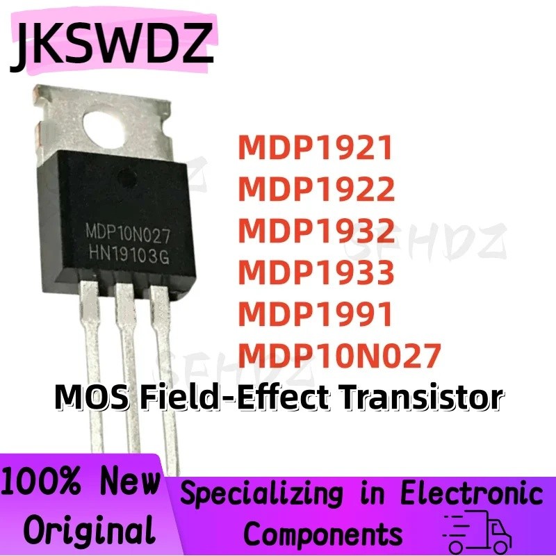 5 Chiếc MDP1921 MDP1922 MDP1932 MDP1933 MDP1 MDP10N027 TO-220 Hiệu Ứng Trường Bán Buôn