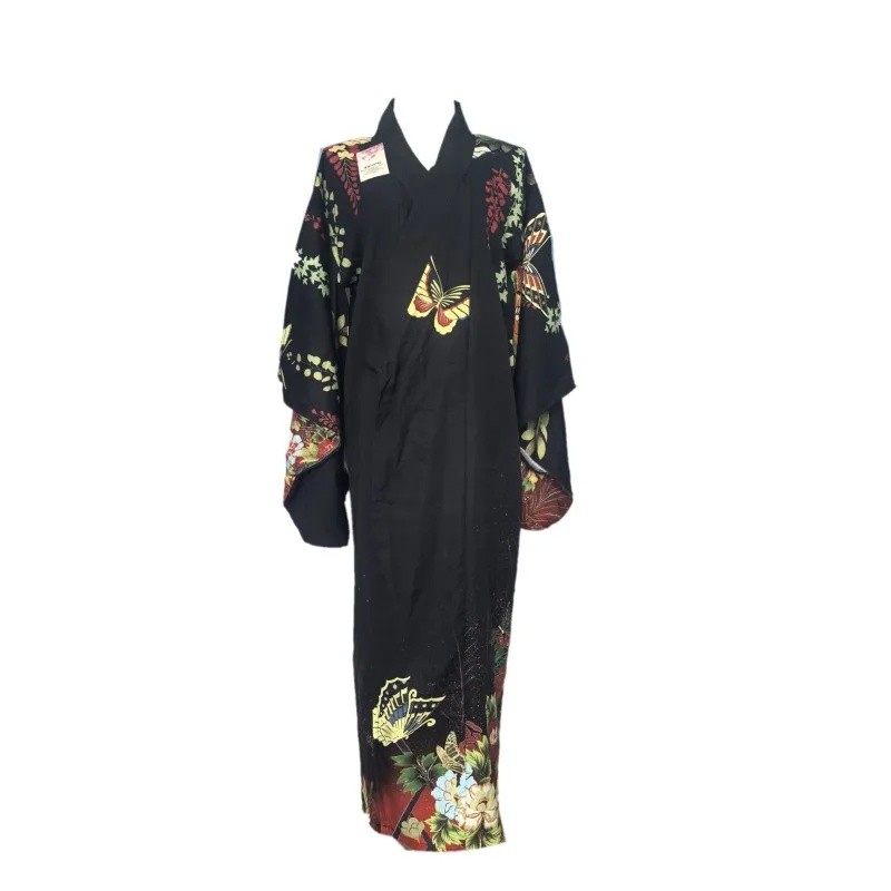 Samurai Thật Nam kimono Phong Cách Nhật Bản kimono Trang Phục Truyền Thống Nam Nhật Bản Kịch Bản cos