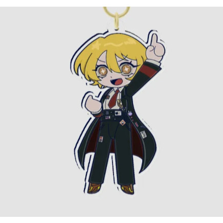 Don Quixote Sinner Keychain Mary Shop