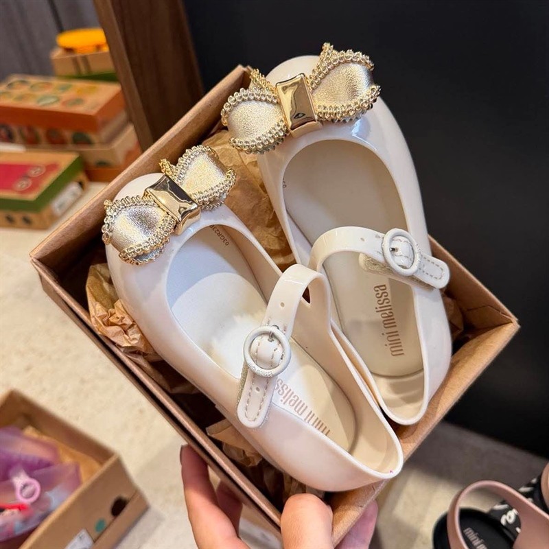 Melissa sweet love IV trắng(HÀNG CHÍNH HÃNG)