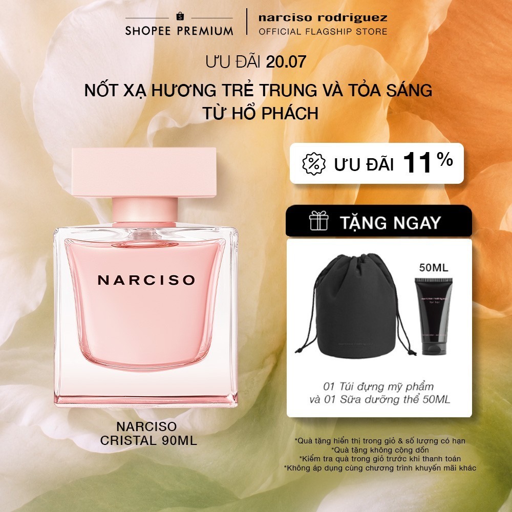 Nước Hoa Narciso Rodriguez NN Cristal Eau de Parfum 90ml