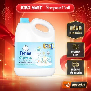 [KOL] Nước Xả Quần Áo Em Bé Dnee Morning Fresh Làm Mềm Thơm Nhẹ An Toàn Cho Da Bé 2800ml - Bibo Mart