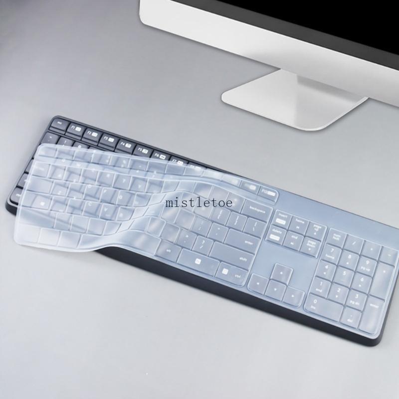MIS Bàn Phím Dành Cho K235 K375 MK235 MK315 Vỏ Bảo Vệ Silicon Trong Suốt