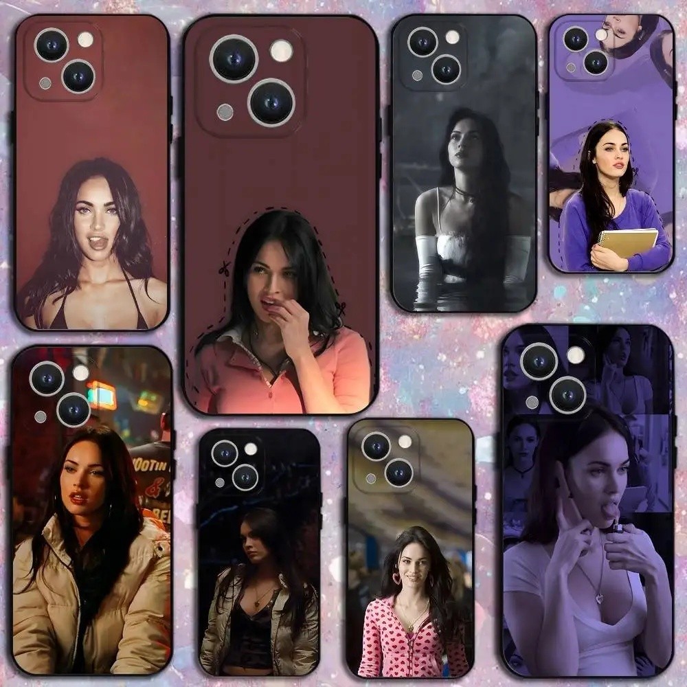 Ốp Điện Thoại TP-1 Jennifers Body Megan Fox Cho iPhone 16,15,14,13,12,11 Plus, Pro Max, XS, X, XR, S