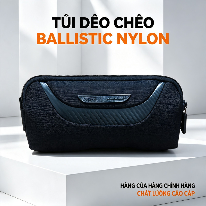 McLaren373012 Túi ngực McLaren373012 Túi thắt lưng đồng danh McLaren Túi đeo chéo nam siêu mỏng