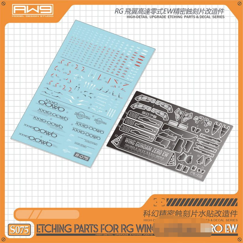Khắc MAD cho S75 RG WING