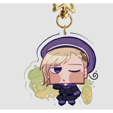 HETALIA: Norway Acrylic Keychain Mua Decor Shop