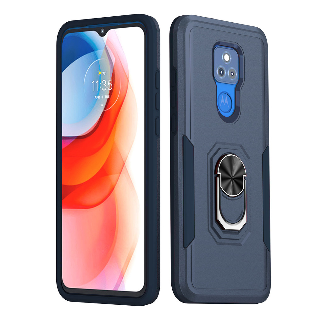 Pioneer Thích hợp cho Ốp điện thoại MotoGStylus4 GPlay Vỏ bảo vệ màu tương phản chống sốc Túi khí 20