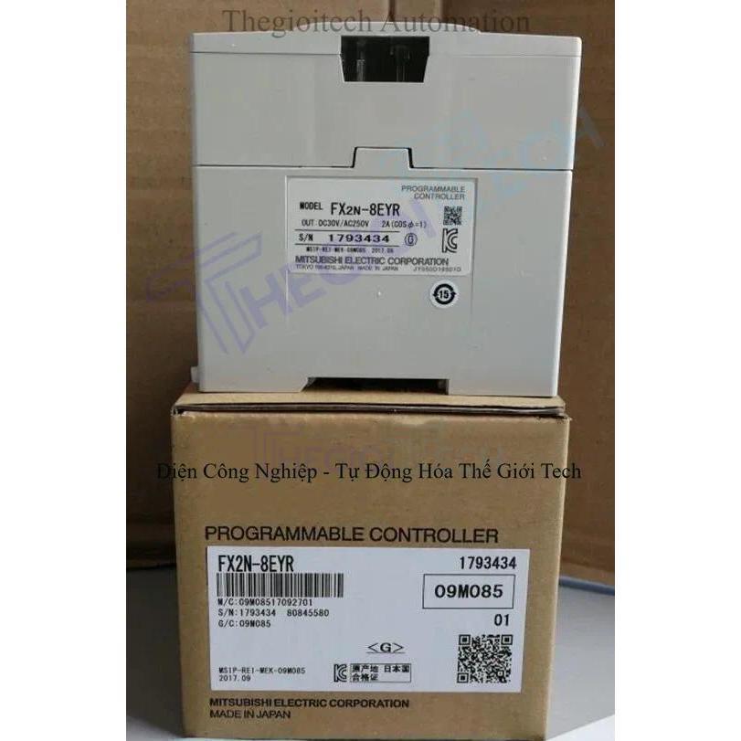 Module mở rộng cho PLC FX2N / FX3U MỚI CHÍNH HÃNG New original module FX2N-16EYT 16EYR 16EX 8EYR 8EY