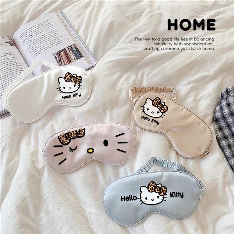 Hello kitty Sensation Shading Sleep Mask Nữ Mặt nạ ngủ cao cấp 0 Áp lực Giảm mỏi mắt Mặt nạ hỗ trợ g