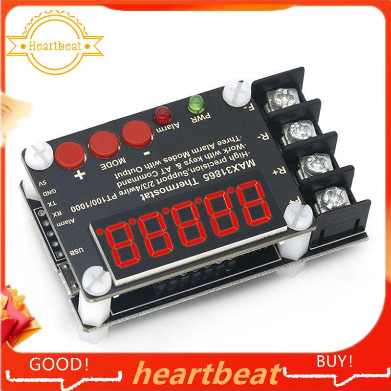 MAX31865 Bộ thu mô-đun đo nhiệt độ PT100 Máy tính chủ cổng nối tiếp cho đầu ra cổng nối tiếp Ardunio