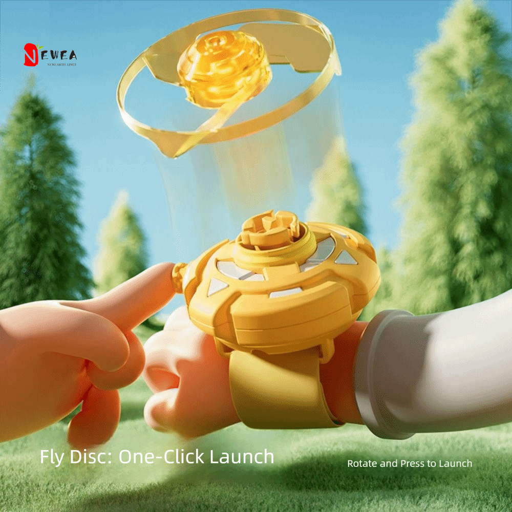 NEWEARTH LIMIT Spinning Top Toy, Burst Sparks Dragonfly Gyroscope Toy, Đồ chơi cổ điển Đồng hồ Vòng 