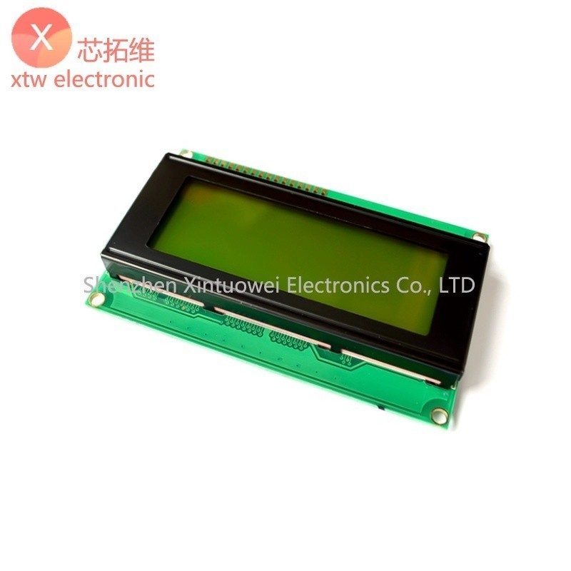 Màn hình LCD 5V Vàng-Xanh 2004 LCD 2004A LCD LCD LCD2004 Mô-đun LCD 20X4 LCD