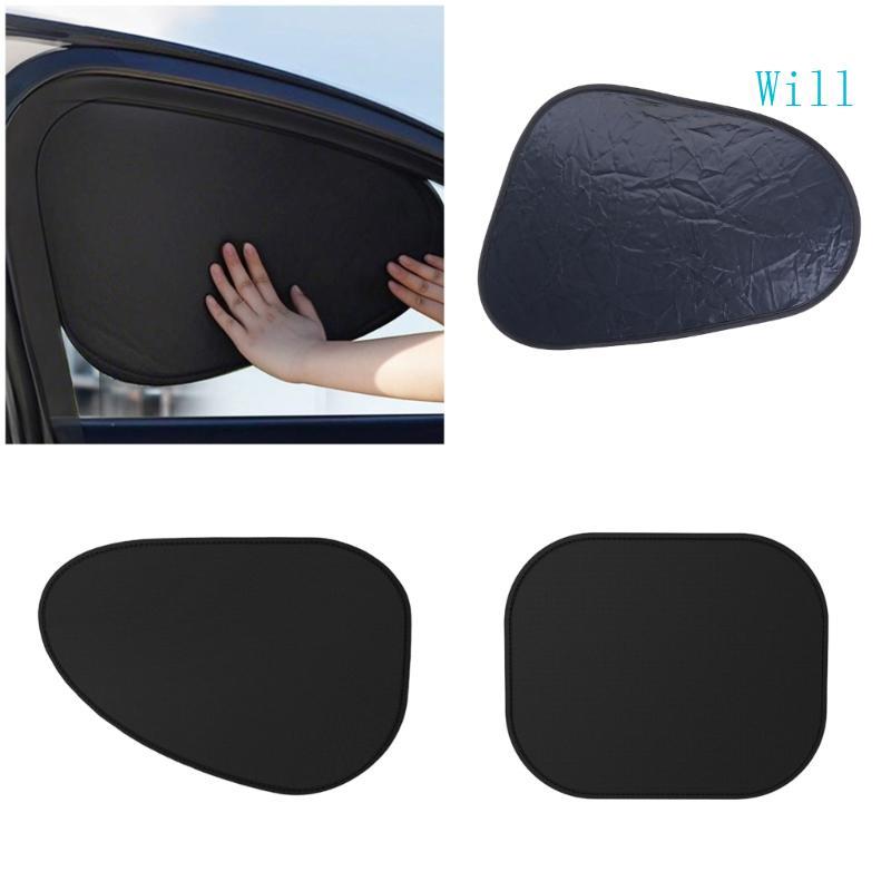 Will Auto Side Window Cover Cách nhiệt Chống nắng tĩnh điện