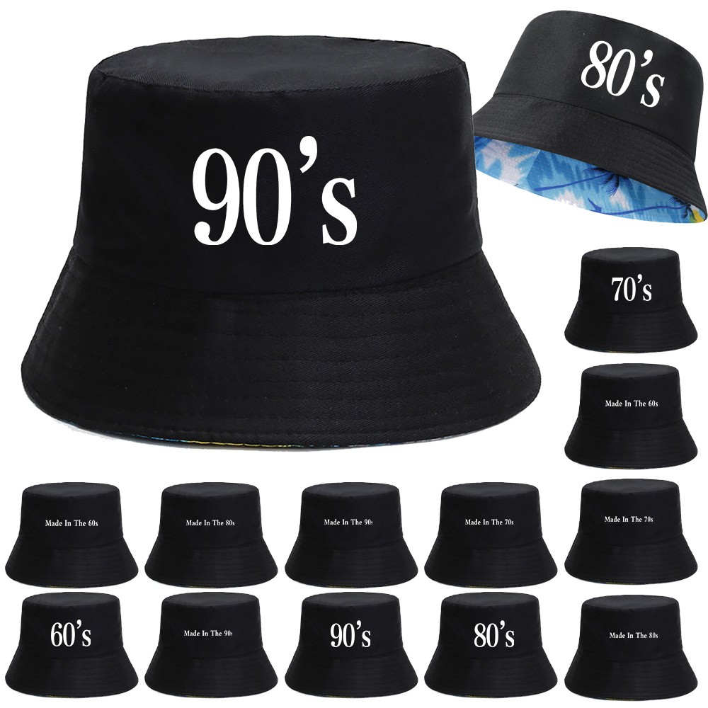 Black bucket hat Black Bucket Hat Lightweight Casual Sun Hat For Outdoor Travel Daily Wear