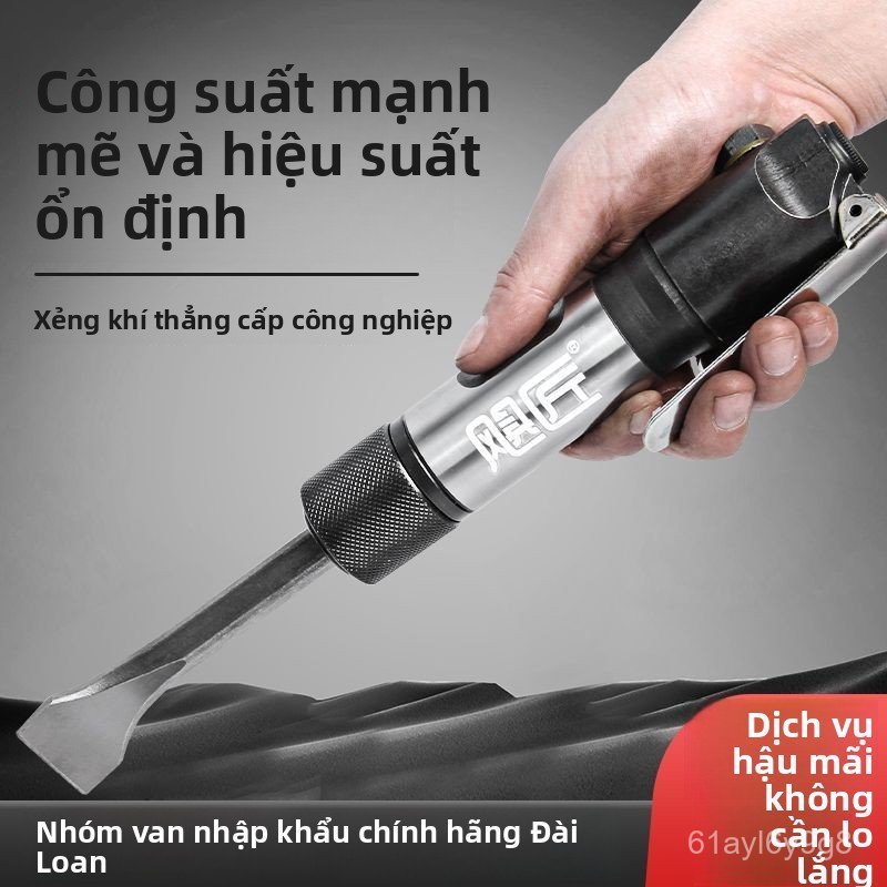 Búa đục khí nén thẳng CZ1 Jujiang Đài Loan lực mạnh mẽ chuyên làm sạch xỉ hàn hiệu quả