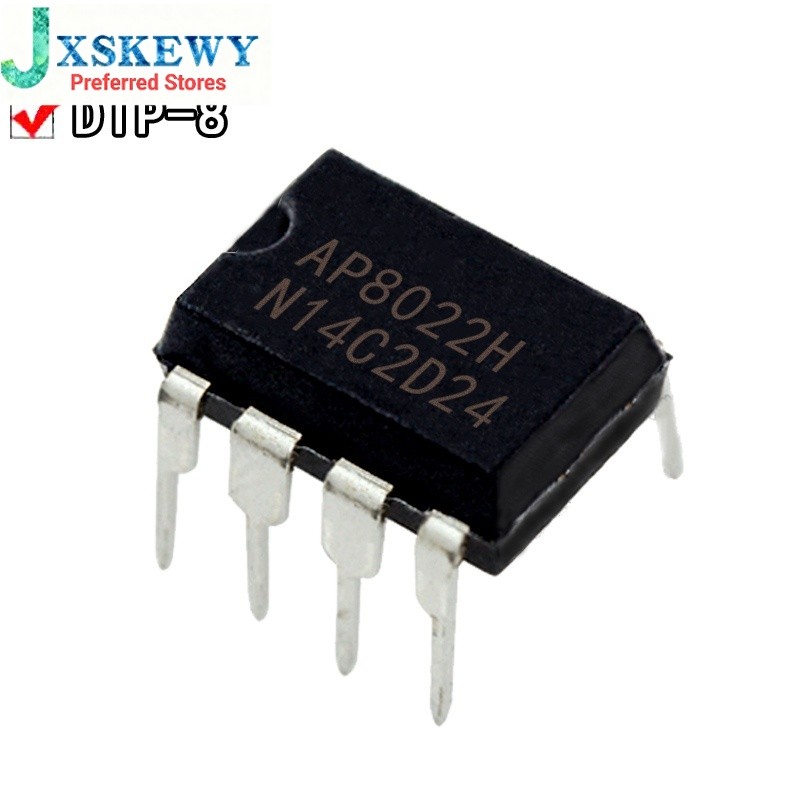 10 Chiếc AP8022 AP8022H AP8022B Cắm DIP8 Chuyển Đổi Nguồn Điện Quản Lý Trình Điều Khiển IC