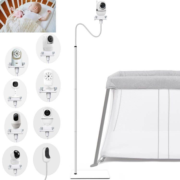 Giá đỡ sàn màn hình cho bé Gắn nhỏ gọn cho Nanit Pro & Flex Stand, Quang học cho trẻ sơ sinh DXR-8 P