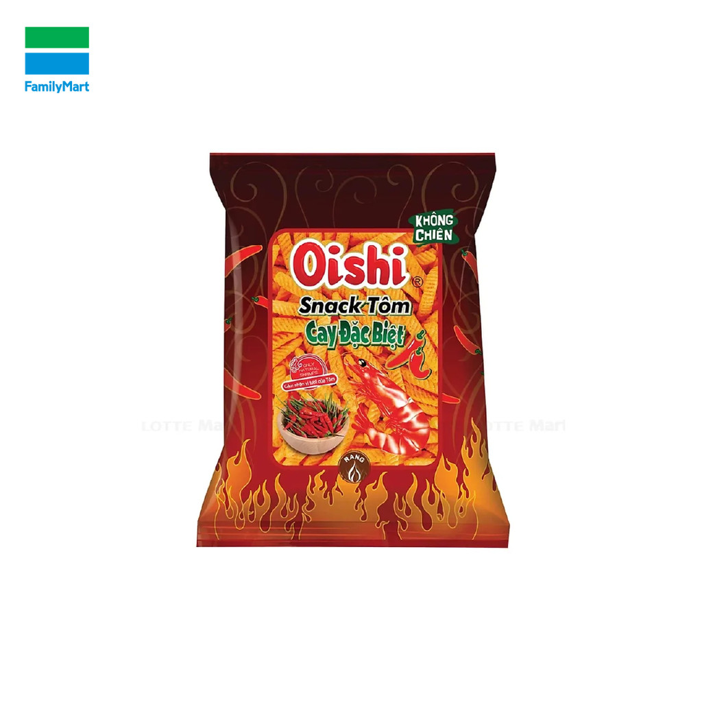 Oishi Snack tôm cay đặc biệt 110g