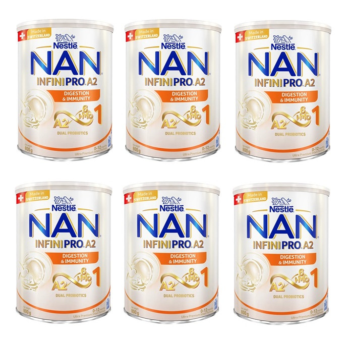 Sữa bột Nestlé NAN INFINIPRO A2 800g 6HMO hàng chính hãng date mới