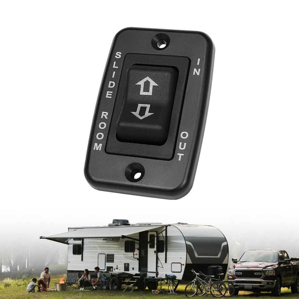 S141 Slide in Slide Out Rocker Switch Công tắc đường viền Phù hợp với các ứng dụng chuyển mạch / đảo