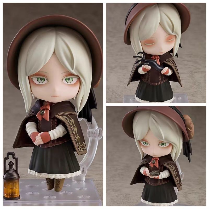 Phiên bản Q Nendoroid 1992 #Blood Gen Curse Miko Doll Can Change Face Anime Hình