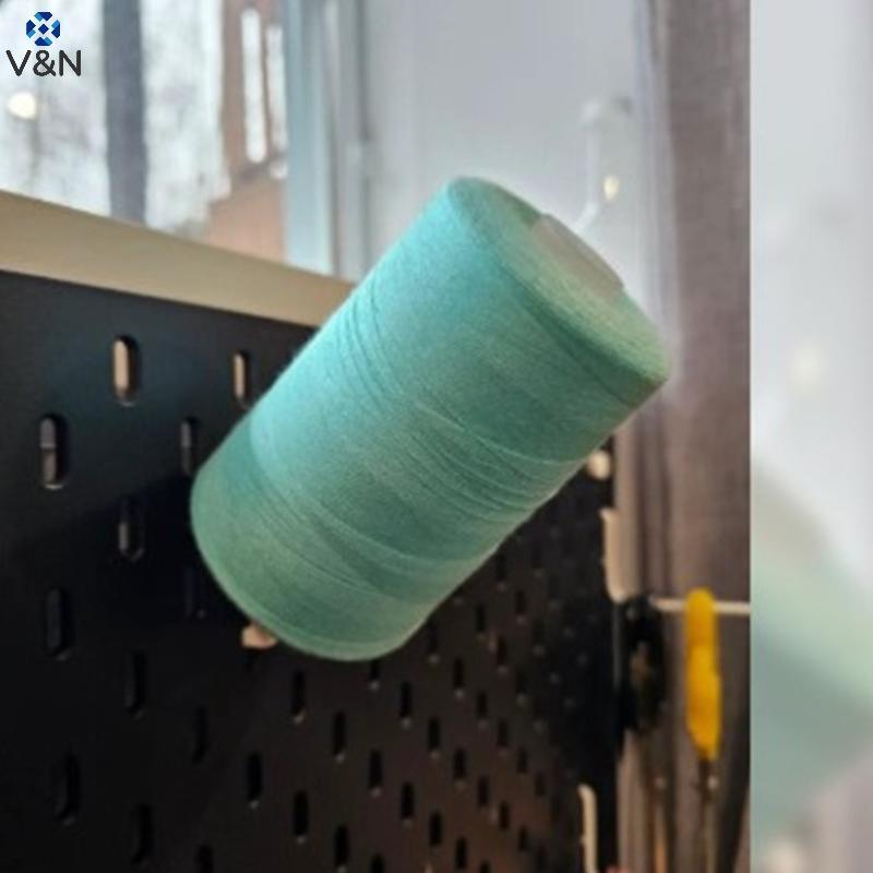 V & N Thread Spool Holder Pegboard Hooks cho Skadis DIY May Bộ sắp xếp cho Studio Home Craft Storage