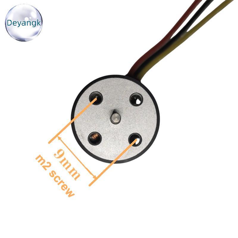 Deyangk 1104 4300KV Động cơ không chổi than 1-2S Tuổi thọ cao cho FPV Racing Mini Quadcopter Phụ tùn
