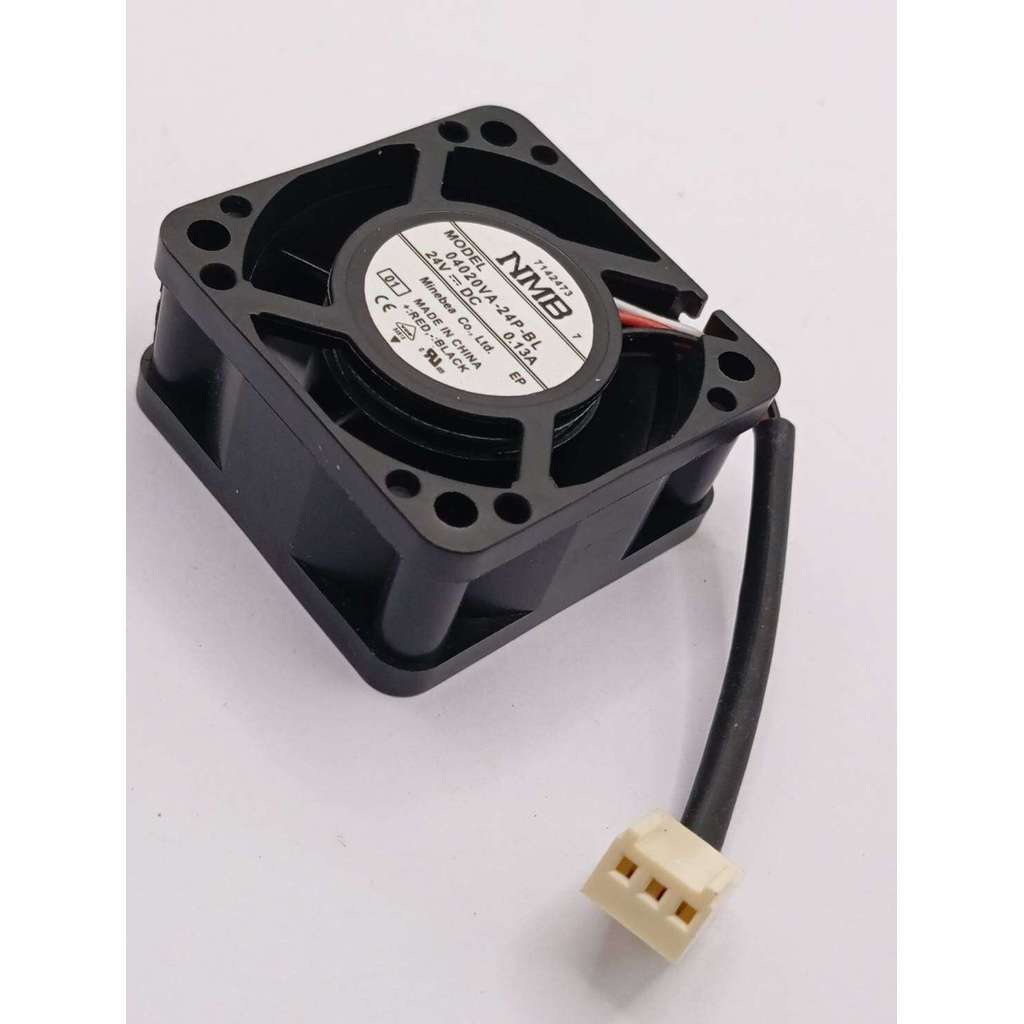 Quạt Rất Tốt MODEL 04020VA-24P-BL 24VDC 0.13A NMB
