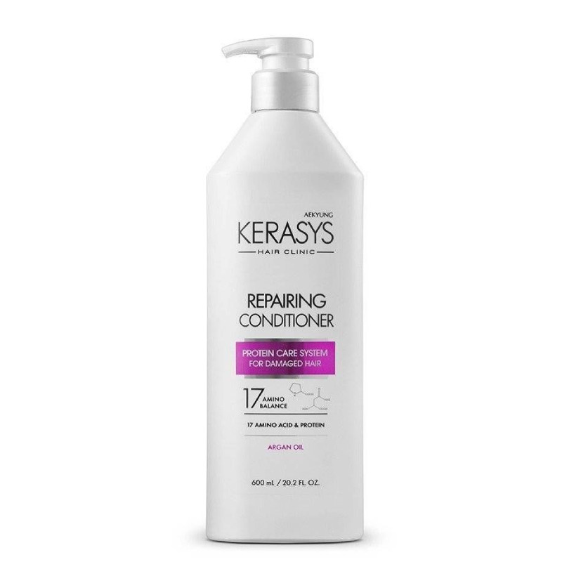 Dầu xả Aekyung Kerasys phục hồi hư tổn 600ml - 49705