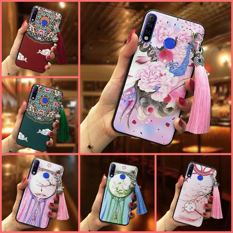 Ốp Điện Thoại Chống Sốc Bảo Vệ Cho Tecno Spark4 / Camon12 / KC8 Chuông Chống Thấm Nước Silicon Va Đậ