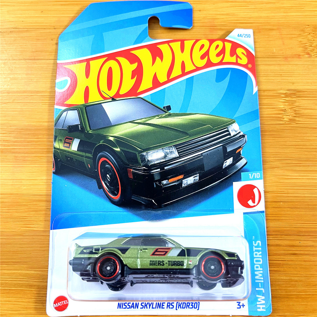 HOTWHEELS Hot Wheels Xe thể thao nhỏ 24GB Lô NISSAN NISSAN SKYLINE SKYLINE RS KDR30