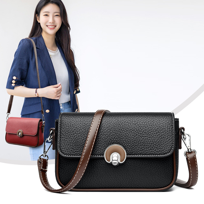 New women's handbag, shoulder bag, underarm bag, phone fashionable women's crossbody small square ba