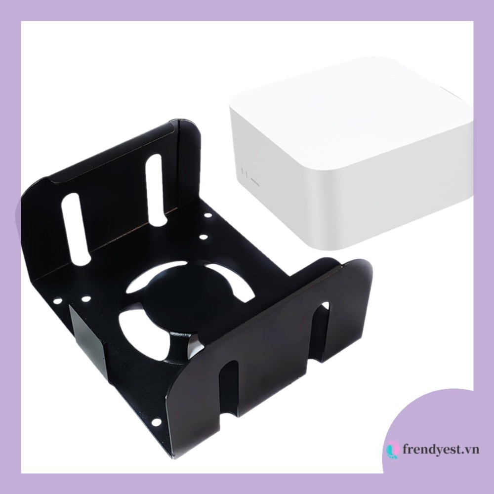[frendyest.vn] Giá đỡ dưới bàn cho Mac Mini M4 / M4Pro 2024 Giá đỡ gắn kim loại Thiết kế tiết kiệm k