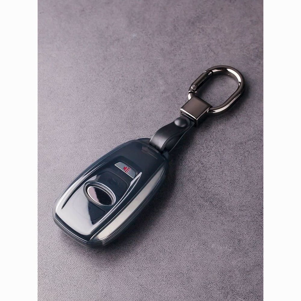 Vỏ chìa khóa xe Subaru TPU Thích hợp cho wx / Forester / Asahi Leopard / xv / Aohu / brz / Lego