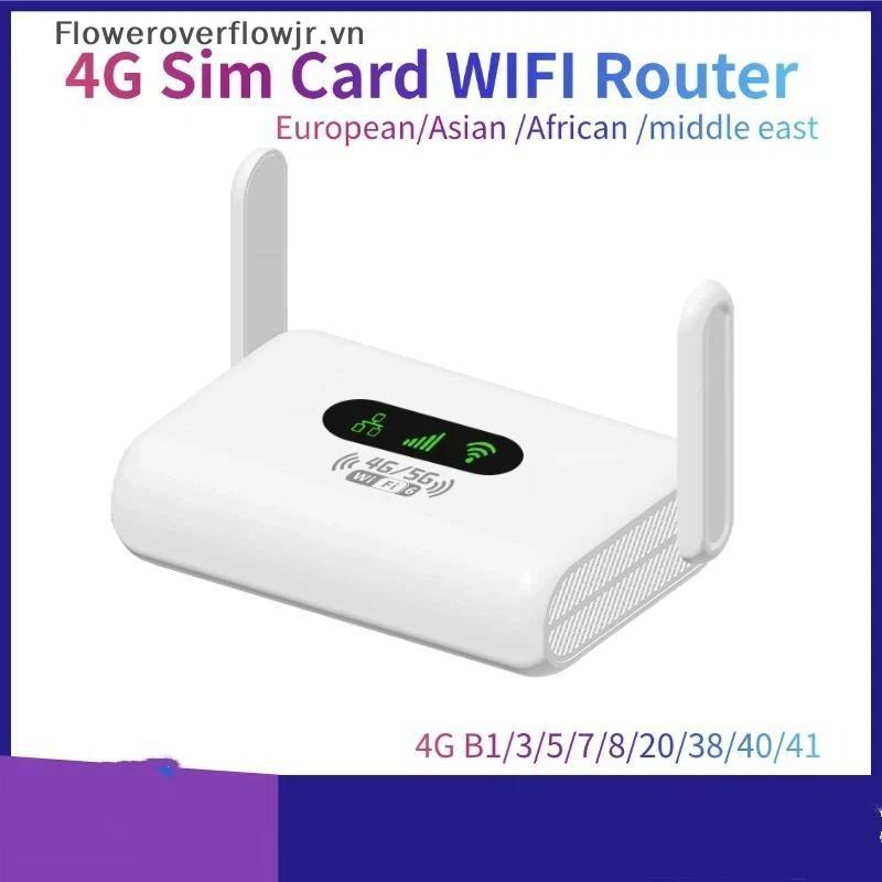 Bộ định tuyến FJR 4G WiFi6 LTE 300Mbps, 1 cổng LAN RJ45, Điểm truy cập không dây CPE HOT