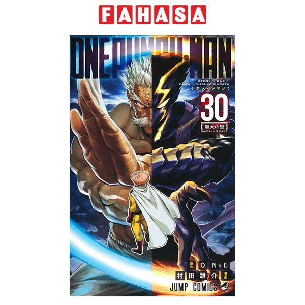 Sách ngoại văn: 30 - One Punch Man 30