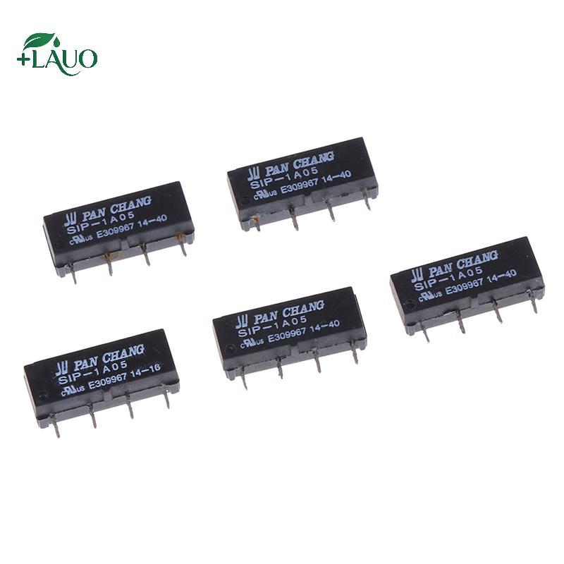 Springevenstar 5 Cái 4pin 5v rơle sip-1a05 sậy chuyển đổi rơle cho chảo chang rơle Springevenstar