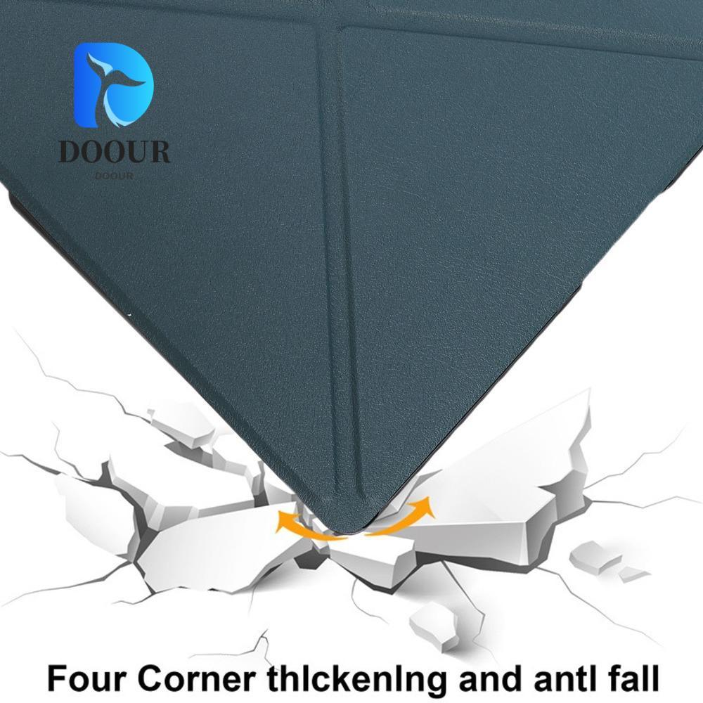 DOOURPH E Reader, Kích thước 10,2 Inch Tự động ngủ Wake E Book Reader Stand Cover, Chất liệu giả da 