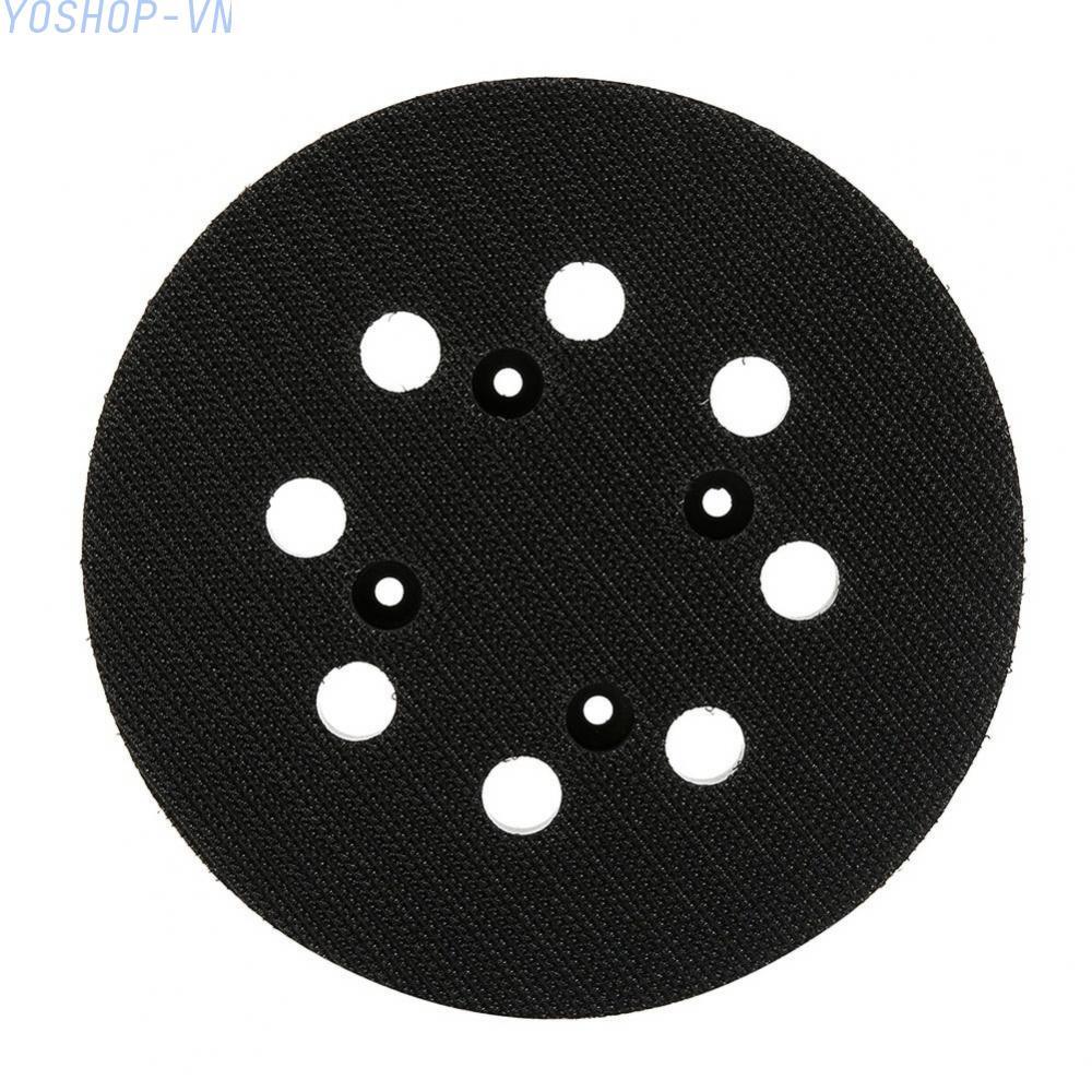 [Ysp]125mm Sander Pad 8-hole Design PA6-GF30 Enhanced Airflow Efficient Polishing