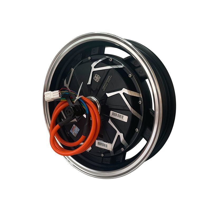 Động cơ điện QSMOTOR 14 inch 2000W-5000W hiệu suất cực cao bền bỉ bán chạy