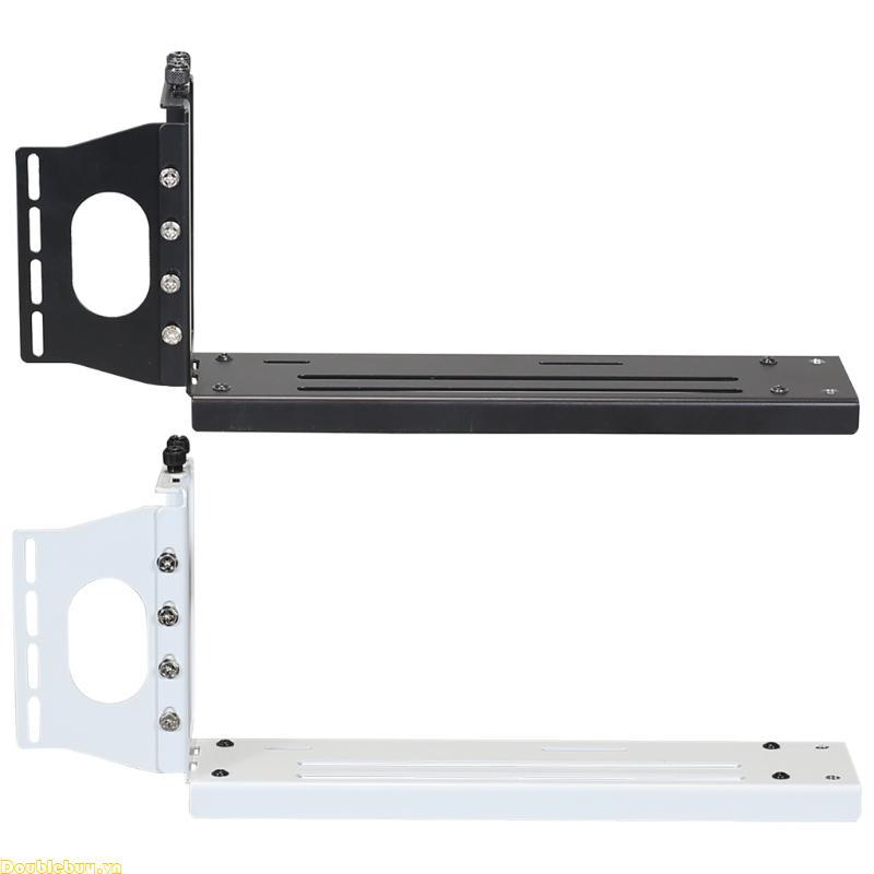 Doublebuy PCI-E Riser PC Card đồ họa Chân đế dọc Giá đỡ GPU dọc với RTX3060 3070 3090 RX