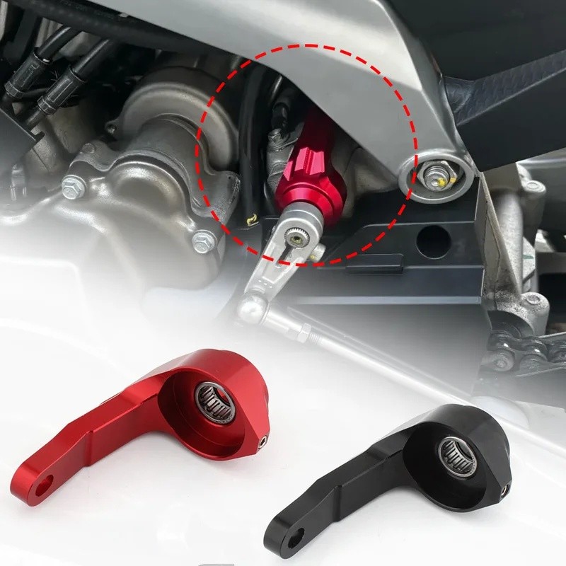 RS660 / Tuareg660 Gear Shift Ổn Định Hỗ Trợ Sang Số Giá Đỡ Cho Aprilia RS 660 RS660 2020-2023 Tuareg