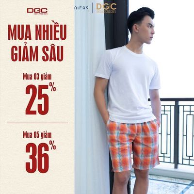 Quần Đùi Nam Dáng Suông Họa Tiết Kẻ, Chất Liệu Thoáng Mát - SQDBA04M