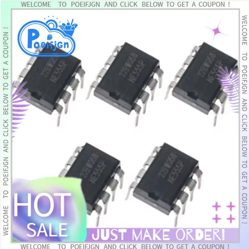 NE555 NE555P DIP-8 IC Chip Bộ DIP-8 IC Chip định giờ chip Ne555 Bán buôn